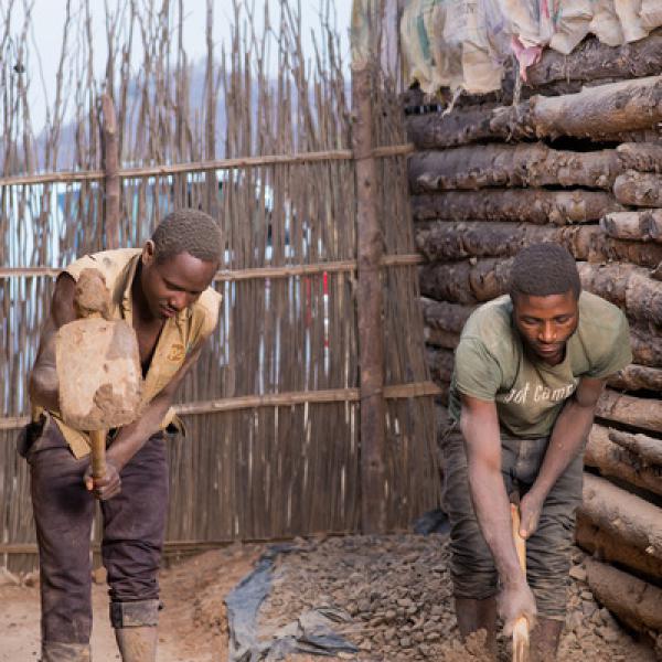 Brick Making Process 